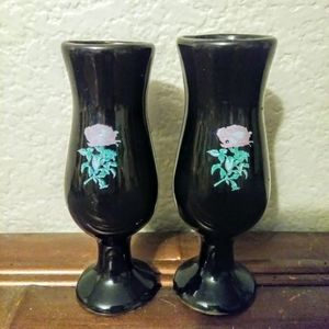 2 - Tequila Rose Footed Shot Glasses